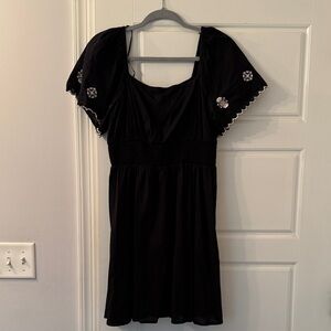 Old Navy Black Dress Size Medium